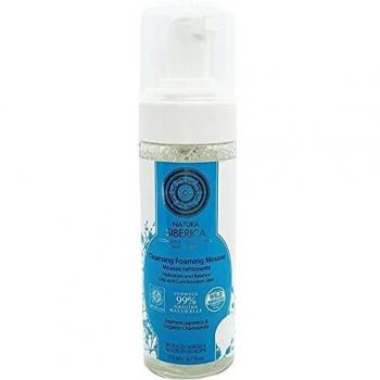 Limpiador Mousse Espumoso - Piel Grasa/Mixta - 170 ml - Natura Siberica