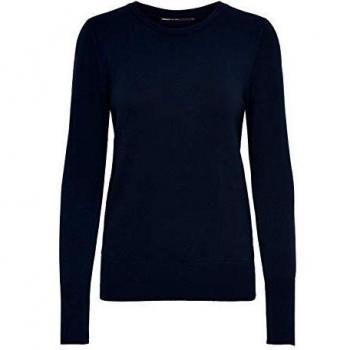 Only Onlvenice L/s O-Neck Pullover Knt Suéter, Cielo Nocturno, XL para Mujer