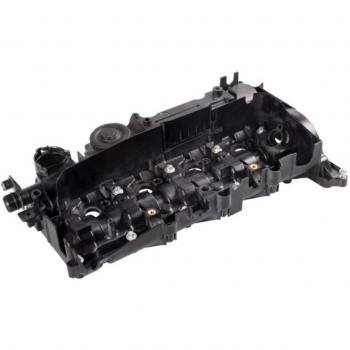 Tapa de culata/balancines FEBI BILSTEIN 175758, compatible con diversas marcas y modelos de vehículos, fabricada en material resistente, diseño optimizado para sellado eficaz, incluye juntas y tornillos necesarios para la