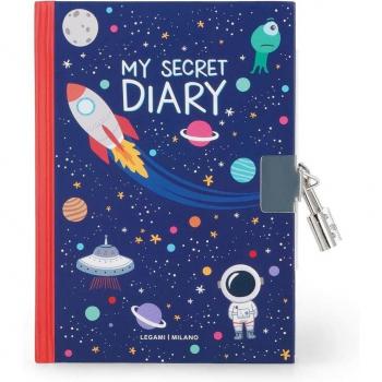 Mi Diario Secreto Personal Space Rocket