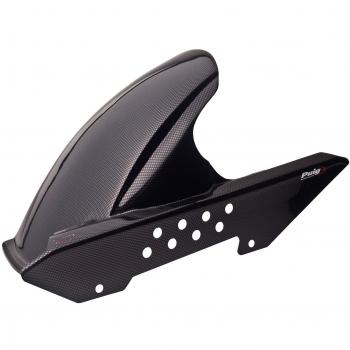 Puig guardabarros trasero - KAWASAKI Z750 2007-2012, color sàƒ ­mil de carbono