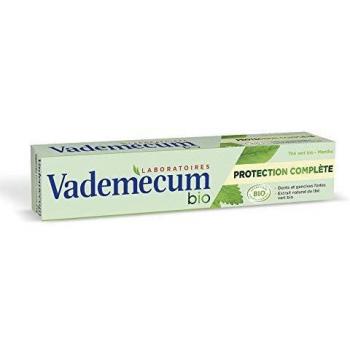 VADEMECUM pasta dentífrica protección completa bio tubo 75 ml