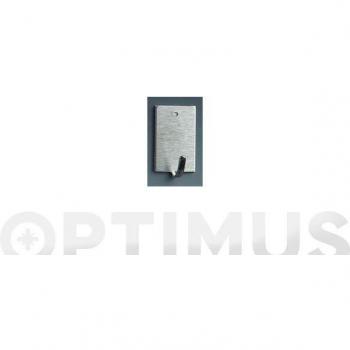 Inofix M88829 - Colgador adhesivo inoxfix inoxidable
