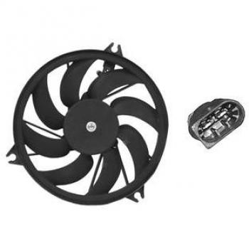 Ventilador de Radiador de Motor Van Wezel 4028746