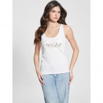 Top Guess de tirantes con logo