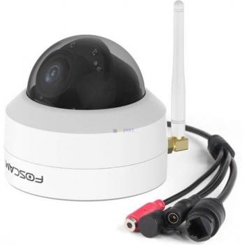 Cámara Domo PTZ Foscam D4Z 4MP WiFi con Zoom Óptico 4x y Visión Nocturna