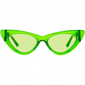 Linda Farrow THE ATTICO DORA ATTICO32 C11 Women's Sunglasses Green Size 54