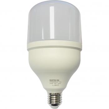 Bombilla LED E27 40W 230Vac Luz Blanca 6500K T120