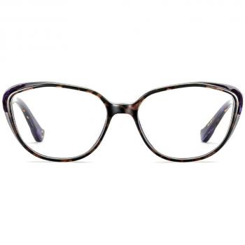 Etnia Barcelona Lorraine HVPU Armazones para Mujer Tortoiseshell, Lentes Recetadas 55 mm, Gafas Recetadas para Mujer