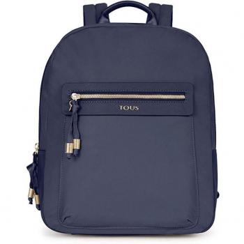 Mochila Tous Brunock Chain Hidrófuga Color Azul Marino