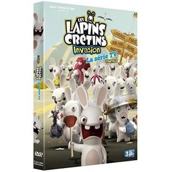 Les Lapins Crétins : Invasion - La série TV - Partie 1 [Francia] [DVD]