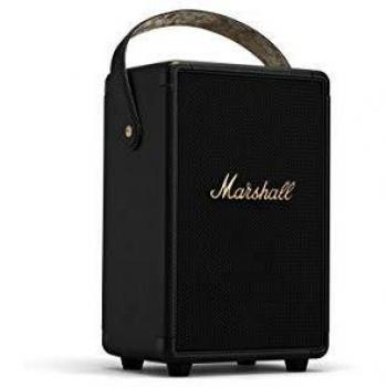 Marshall Tufton Altavoz Portátil Inalámbrico Bluetooth 80W Negro y Bronce