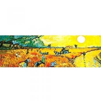 1art1 Vincent Van Gogh El Viñedo Rojo, 1888, 1 Parte Fotomural Autoadhesivo 240x75 cm