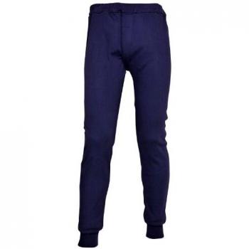 Pantalones Térmicos Portwest Navy XL con Tobilleras y Cintura Elástica