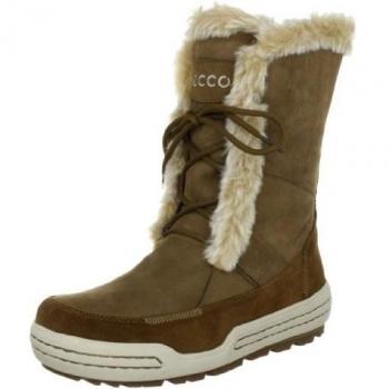 Ecco Siberia - Botas de nieve, talla 38, color Marrón