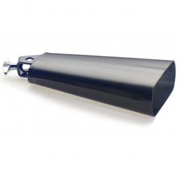 Stagg CB308BK 8.5-Inch Rock Cowbell for Drumset - Black