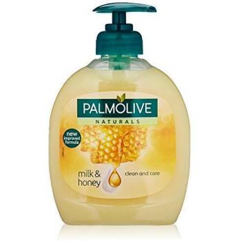 PALMOLIVE jabón líquido de manos leche y miel dosificador 300 ml