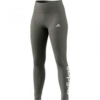 Mallas adidas LOUNGEWEAR Essentials High-Waisted Logo para Mujer en Color Gris Modelo GL0638
