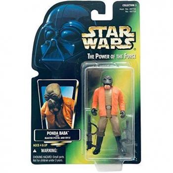 Star Wars Action Figur 69708 - Ponda Baba mit Blaster Pistole und Gewehr