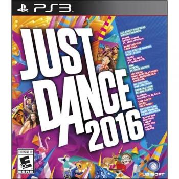 Just Dance 2016 - Juego para Consola Sony PlayStation 3 PS3, compatible con PS3, incluye canciones populares y modos de juego multijugador