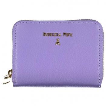 Patrizia Pepe Elegant Purple Polyethylene Wallet