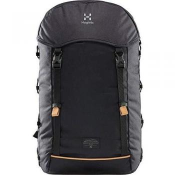 Haglöfs ShoSho Medium Mochila, Unisex Adulto, True Black, Talla Única