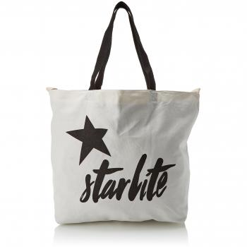 Starlite Shop Shopping, Shopper para Mujer, Blanco