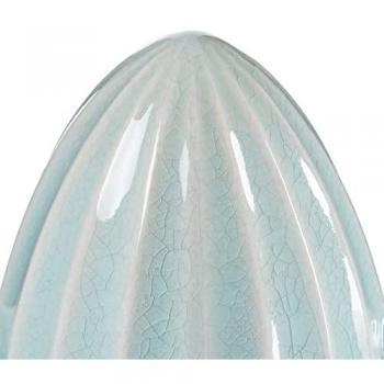 Figura Decorativa Turquesa 17,5 x 17,5 x 25,5 cm - Diseño Único y Elegante