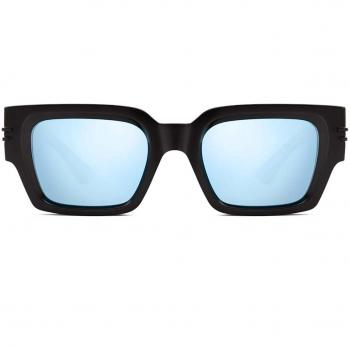 Polar PLR Giant Polarized 77/A Men's Black Sunglasses Size 52