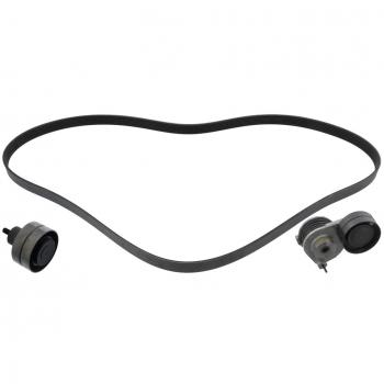 Juego de correas V poliéster FEBI BILSTEIN 40155 con tensores y poleas, 7 nervios