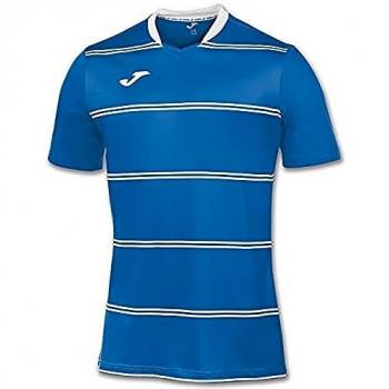 Joma 100159.700 - Camiseta de equipación de Manga Corta para Hombre, Color Azul Royal, Talla 6XS-5XS