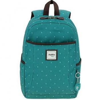 Totto MA04SYM001-1810B-6LB Mochila Juvenil, Cielo