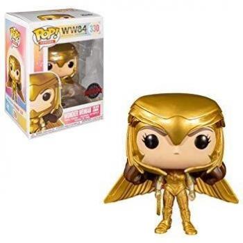Funko Pop! Heroes: DC Wonder Woman 1984 - Wonder Woman with Golden Armor and Wings #323