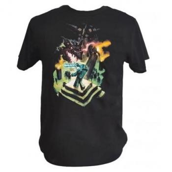 Camiseta Minecraft Enderdragon Youth Tee Talla XS