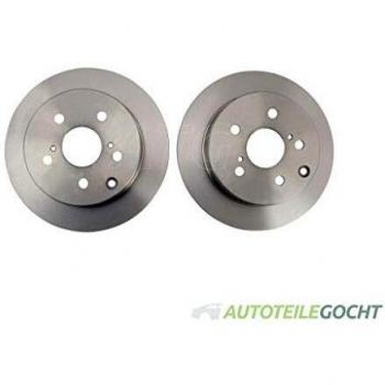 2 unidades Bosch de freno