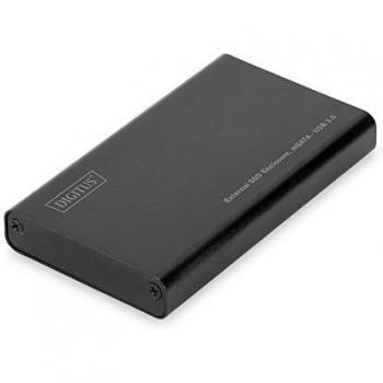 Carcasa externa microUSB 3.0 para SSD mSATA - M50