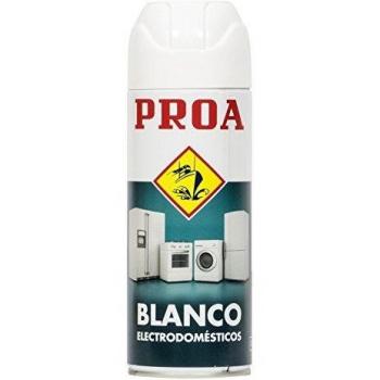 SPRAY Blanco para electrodomésticos PROA