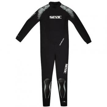 Traje de Neopreno Seacsub para Apnea y Freediving Monopieza Cover Hombre 5 mm