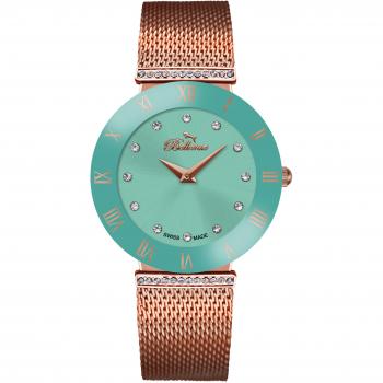 Reloj Mujer Bellevue Analogico Cuarzo con Correa de Metal F.110 (27mm)