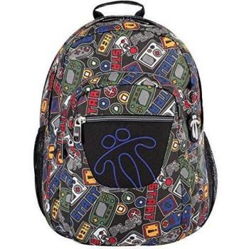 TOTTO Mochila Pencil Mochila Tipo Casual, 40 cm, 25 litros, Multicolor
