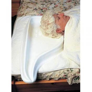 Patterson Medical - Bandeja de lavado de pelo, para uso en cama, único