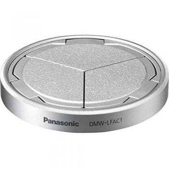 Panasonic Lumix DMW-LFAC1GUK - Tapa retráctil para Lumix LX100 II, LX100, Color Negro