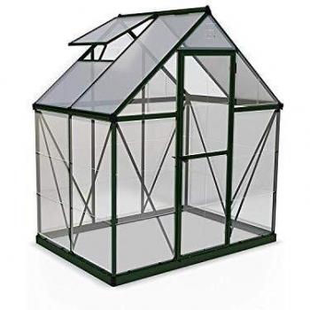 Invernadero de Jardín Policarbonato Verde Palram Canopia Hybrid 126X185X208 cm
