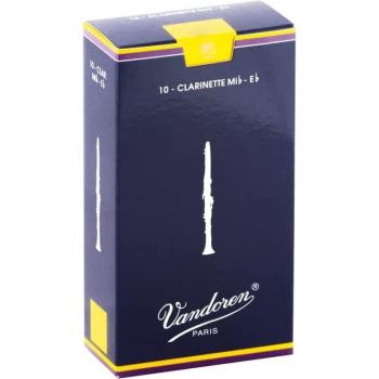 Vandoren Eb Clarinet Reeds Strength 1.5, Box of 10 Traditional