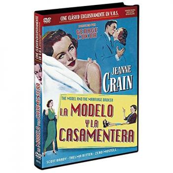 La Modelo y La Casamentera v.o.s DVD 1951 The Model and the Marriage Broker