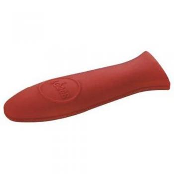 Lodge Mango Protector Silicona-Rojo INLODGE.ASHH41, Inoxidable