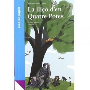 La lliçó d'en Quatre Potes - Alfredo Gómez Cerdá