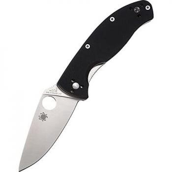 Spyderco C122GP Tenacious - Navaja, Color Negro
