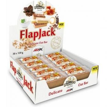 Amix Mr Popper's FlapJack Doble Chocolate 30x120g