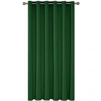 Deconovo Cortinas Salón, Habitación, Opacas Modernas Térmicas Aislante Decorativas, con Ojales, 203x214 cm